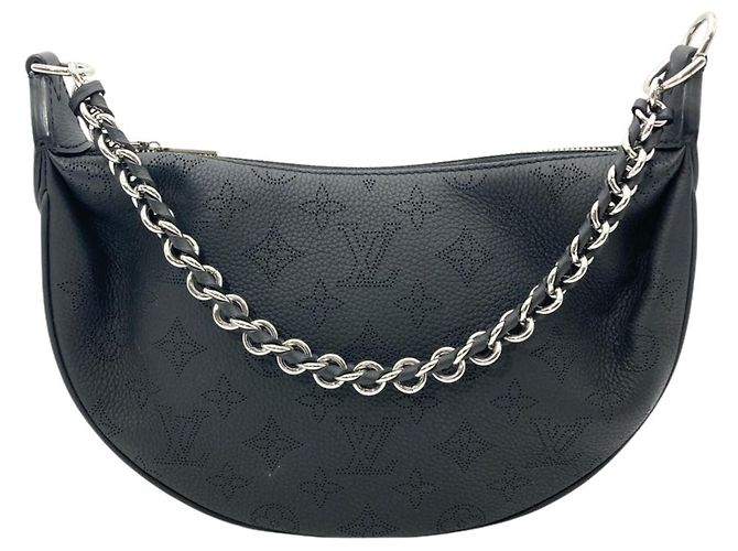 Borsa a Spalla Baia PM Louis Vuitton Nero Monogramma - vista 3