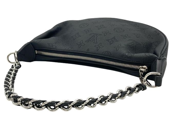 Borsa a Spalla Baia PM Louis Vuitton Nero Monogramma - vista 5