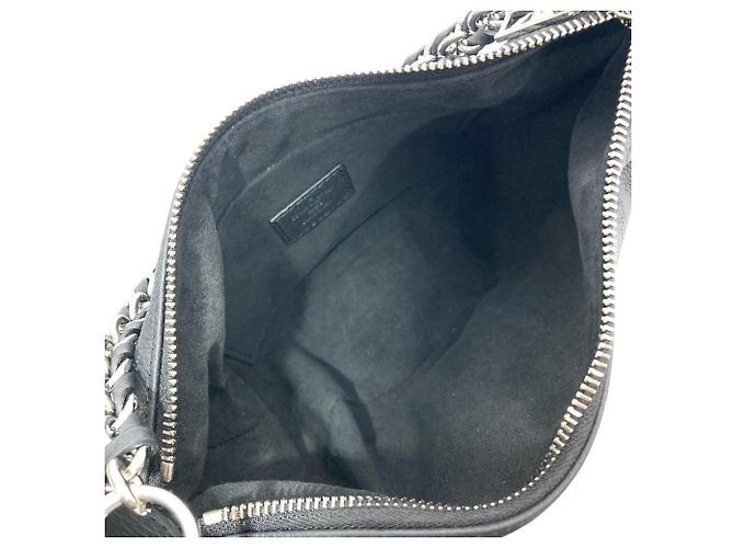 Borsa a Spalla Baia PM Louis Vuitton Nero Monogramma - vista 7