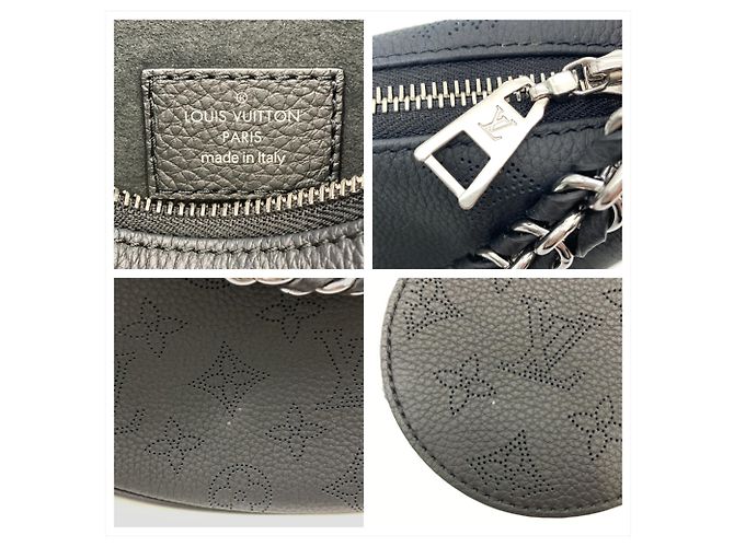 Borsa a Spalla Baia PM Louis Vuitton Nero Monogramma - vista 8