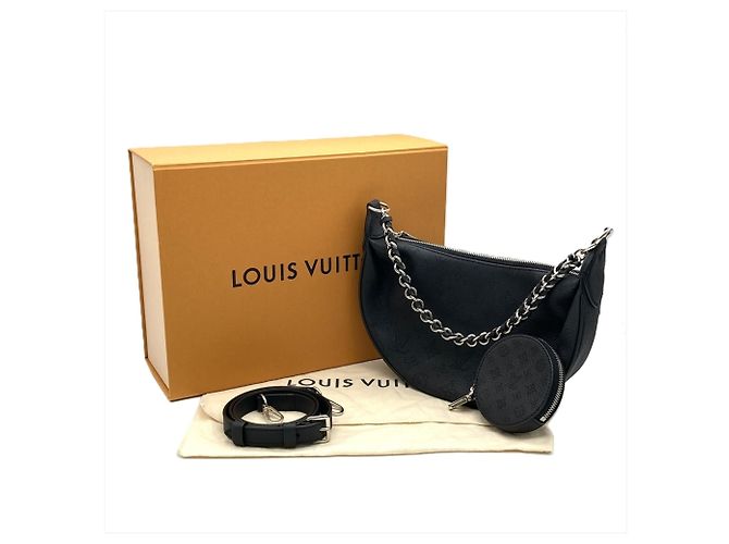 Borsa a Spalla Baia PM Louis Vuitton Nero Monogramma - vista 9