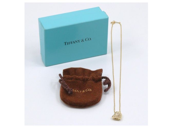 Collana Pavé a Cuore Pieno Tiffany & Co. - vista 11