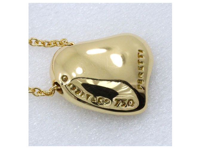 Collana Pavé a Cuore Pieno Tiffany & Co. - vista 3