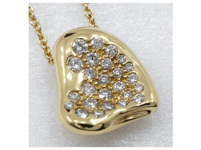 Collana Pavé a Cuore Pieno Tiffany & Co. - vista 4