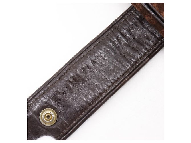 Borsa a spalla 3 in 1 in suede marrone Bottega Veneta - vista 11