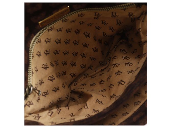 Borsa a spalla 3 in 1 in suede marrone Bottega Veneta - vista 5