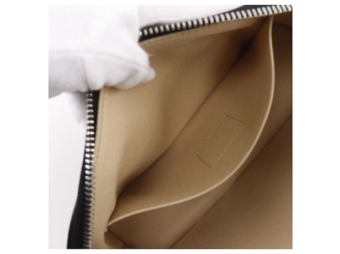 Borsa Alma EW Louis Vuitton Nero - vista 10