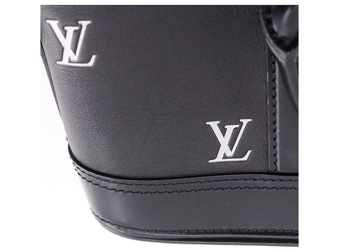 Borsa Alma EW Louis Vuitton Nero - vista 11
