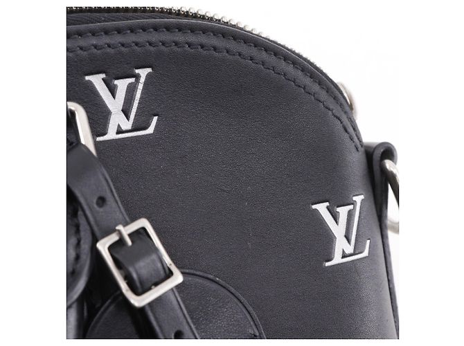 Borsa Alma EW Louis Vuitton Nero - vista 12