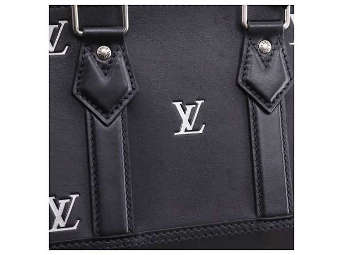 Borsa Alma EW Louis Vuitton Nero - vista 13