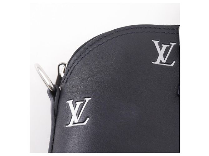 Borsa Alma EW Louis Vuitton Nero - vista 14