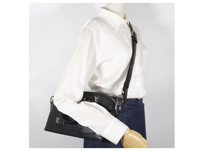 Borsa Alma EW Louis Vuitton Nero - vista 19