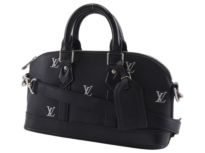 Borsa Alma EW Louis Vuitton Nero - vista 2