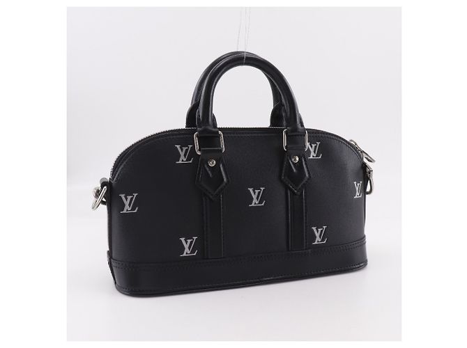 Borsa Alma EW Louis Vuitton Nero - vista 3