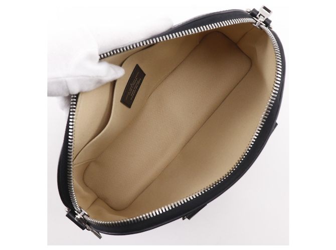 Borsa Alma EW Louis Vuitton Nero - vista 9