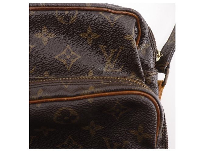 Borsa a Spalla Amazon Louis Vuitton Marrone - vista 11