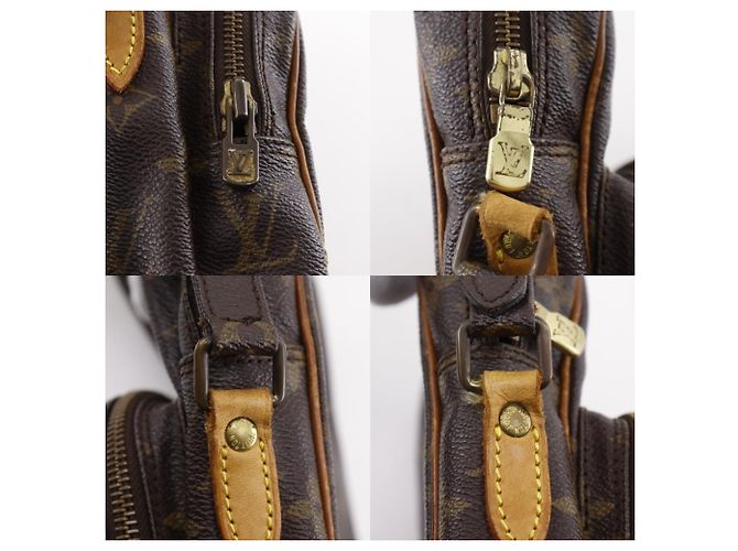 Borsa a Spalla Amazon Louis Vuitton Marrone - vista 15