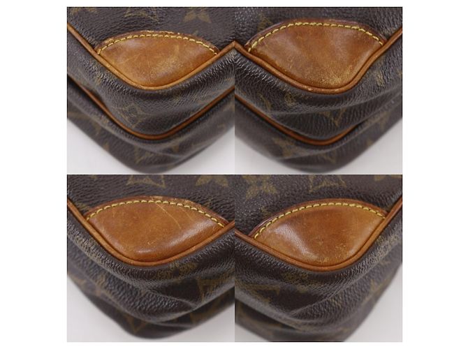Borsa a Spalla Amazon Louis Vuitton Marrone - vista 4