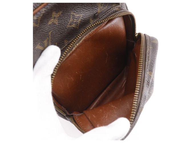 Borsa a Spalla Amazon Louis Vuitton Marrone - vista 5