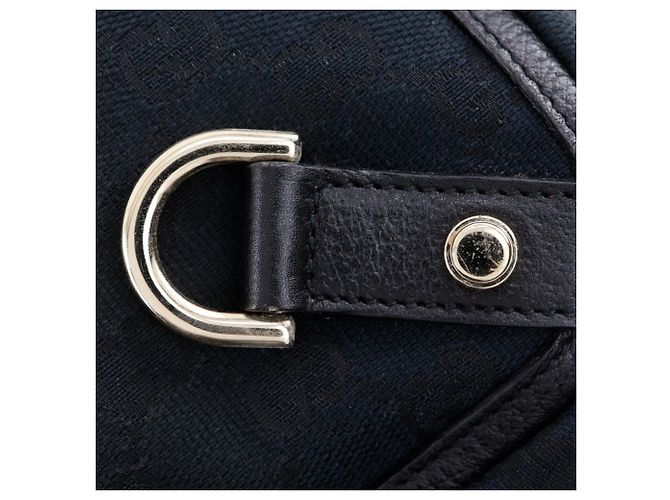 Gucci Abbey Handtasche Schwarz - Ansicht 12