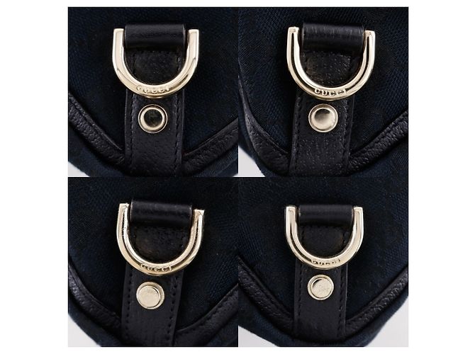 Gucci Abbey Handtasche Schwarz - Ansicht 14