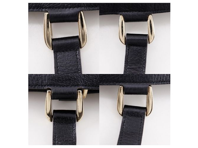 Gucci Abbey Handtasche Schwarz - Ansicht 15