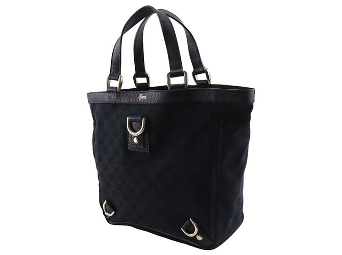 Gucci Abbey Handtasche Schwarz - Ansicht 2