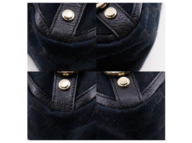 Gucci Abbey Handtasche Schwarz - Ansicht 4