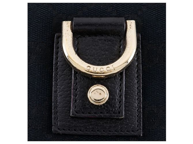 Gucci Abbey Handtasche Schwarz - Ansicht 8