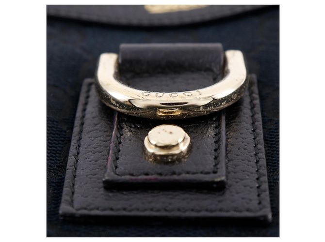 Gucci Abbey Handtasche Schwarz - Ansicht 9