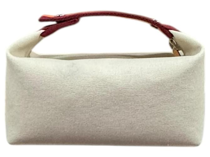 Borsa Bride à Brac PM di Hermès Marrone Bianco Blu Multicolore Arancione - vista 3