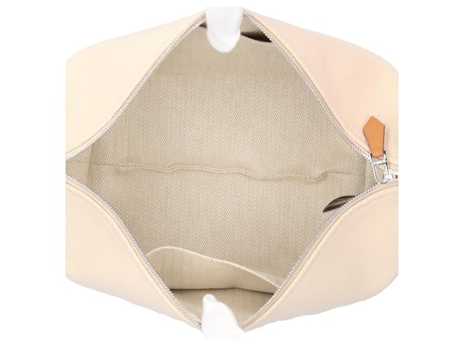 Borsa Bride à Brac PM di Hermès Marrone Bianco Blu Multicolore Arancione - vista 8
