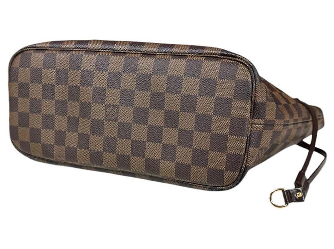 Borsa tote Louis Vuitton Neverfull PM Damier Marrone Damier ebene - vista 5