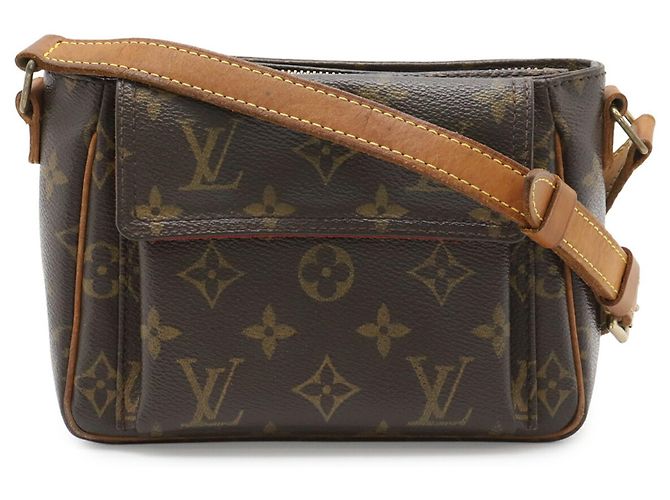 Borsa a Spalla Monogram Vivacite PM Louis Vuitton Marrone Monogramma - vista 2