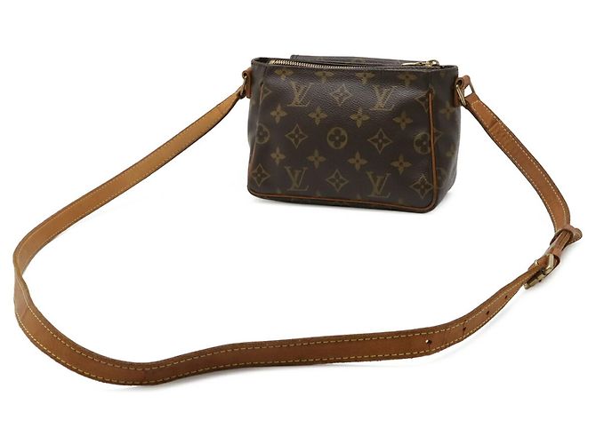 Borsa a Spalla Monogram Vivacite PM Louis Vuitton Marrone Monogramma - vista 3