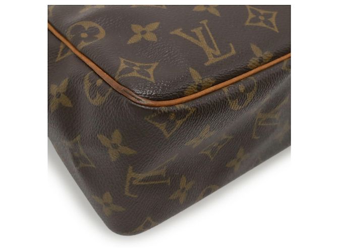 Borsa a Spalla Monogram Vivacite PM Louis Vuitton Marrone Monogramma - vista 4