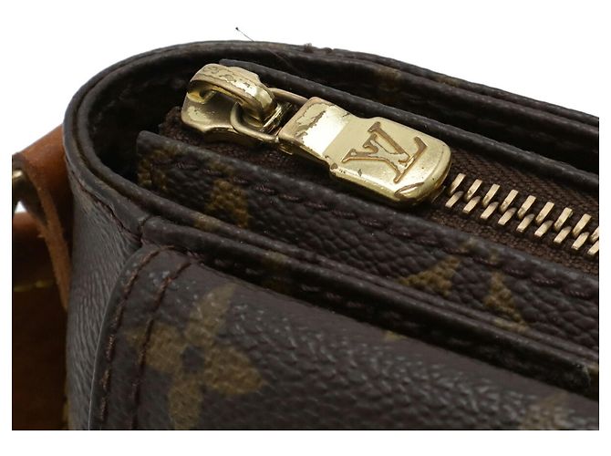 Borsa a Spalla Monogram Vivacite PM Louis Vuitton Marrone Monogramma - vista 5