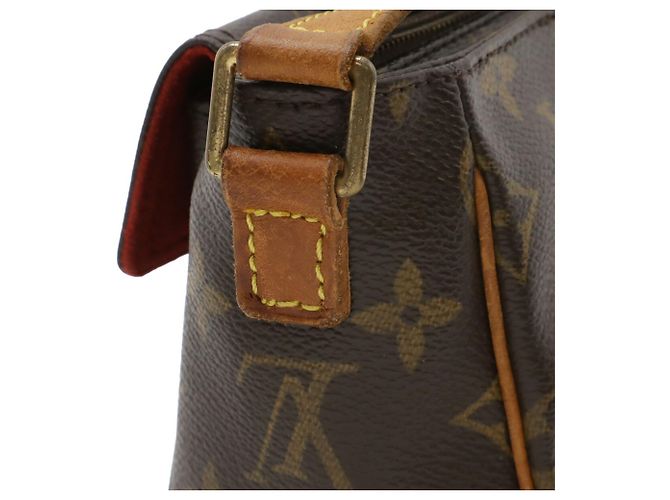 Borsa a Spalla Monogram Vivacite PM Louis Vuitton Marrone Monogramma - vista 6