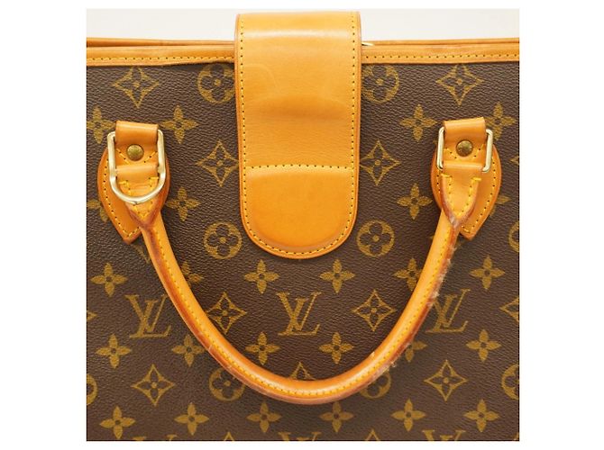 Bolso Monogram Rivoli M53380 de Louis Vuitton Castaño - vista 12