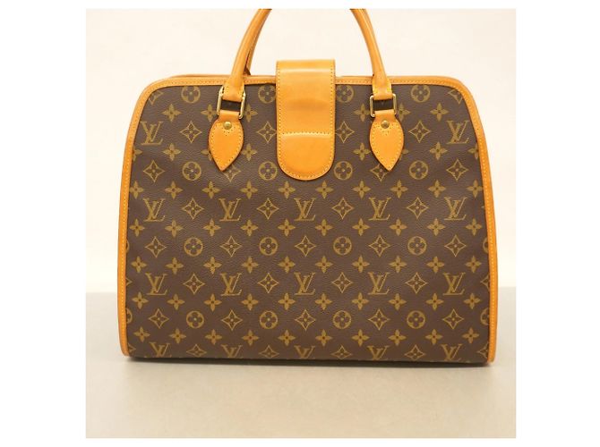 Bolso Monogram Rivoli M53380 de Louis Vuitton Castaño - vista 13