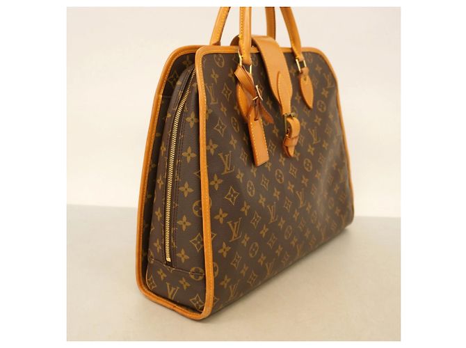 Bolso Monogram Rivoli M53380 de Louis Vuitton Castaño - vista 2