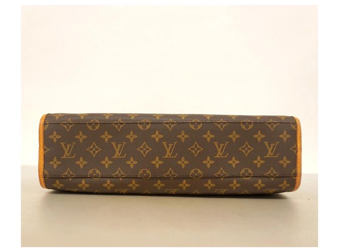 Bolso Monogram Rivoli M53380 de Louis Vuitton Castaño - vista 3