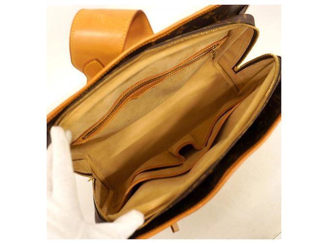 Bolso Monogram Rivoli M53380 de Louis Vuitton Castaño - vista 4
