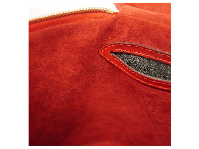 Louis Vuitton Epi Cannes Handbag M48037 Red - view 13