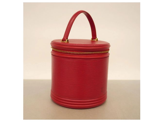 Louis Vuitton Epi Cannes Handbag M48037 Red - view 2