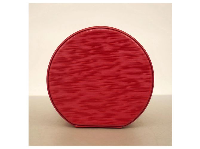 Louis Vuitton Epi Cannes Handbag M48037 Red - view 3