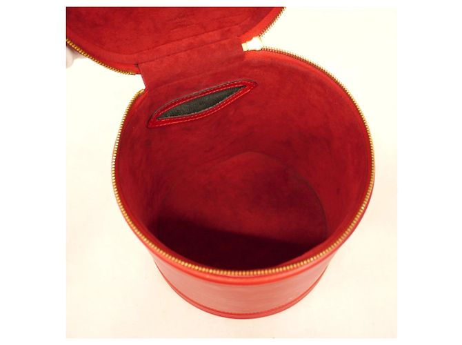 Louis Vuitton Epi Cannes Handbag M48037 Red - view 4