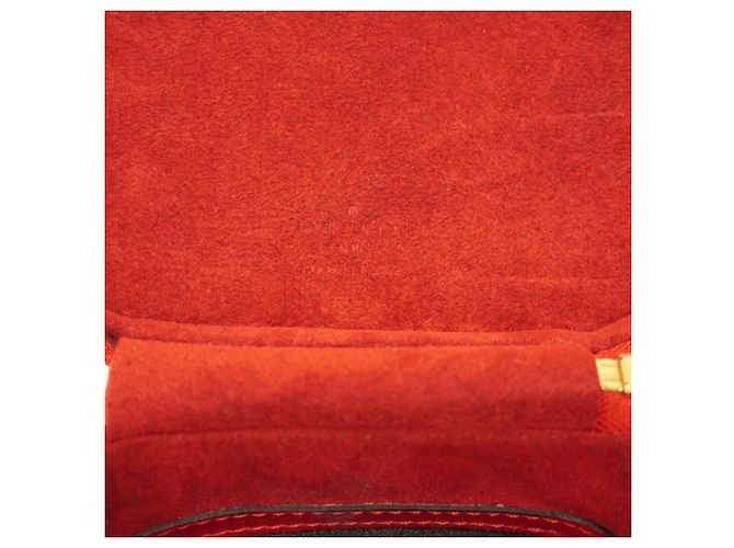 Louis Vuitton Epi Cannes Handbag M48037 Red - view 5