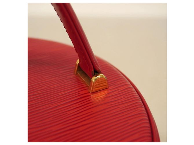 Louis Vuitton Epi Cannes Handbag M48037 Red - view 7