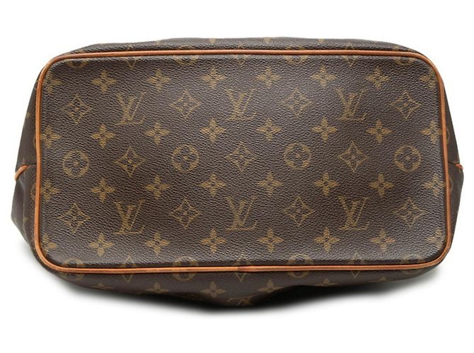 Borsa Louis Vuitton Monogram Palermo PM Marrone Monogramma - vista 3